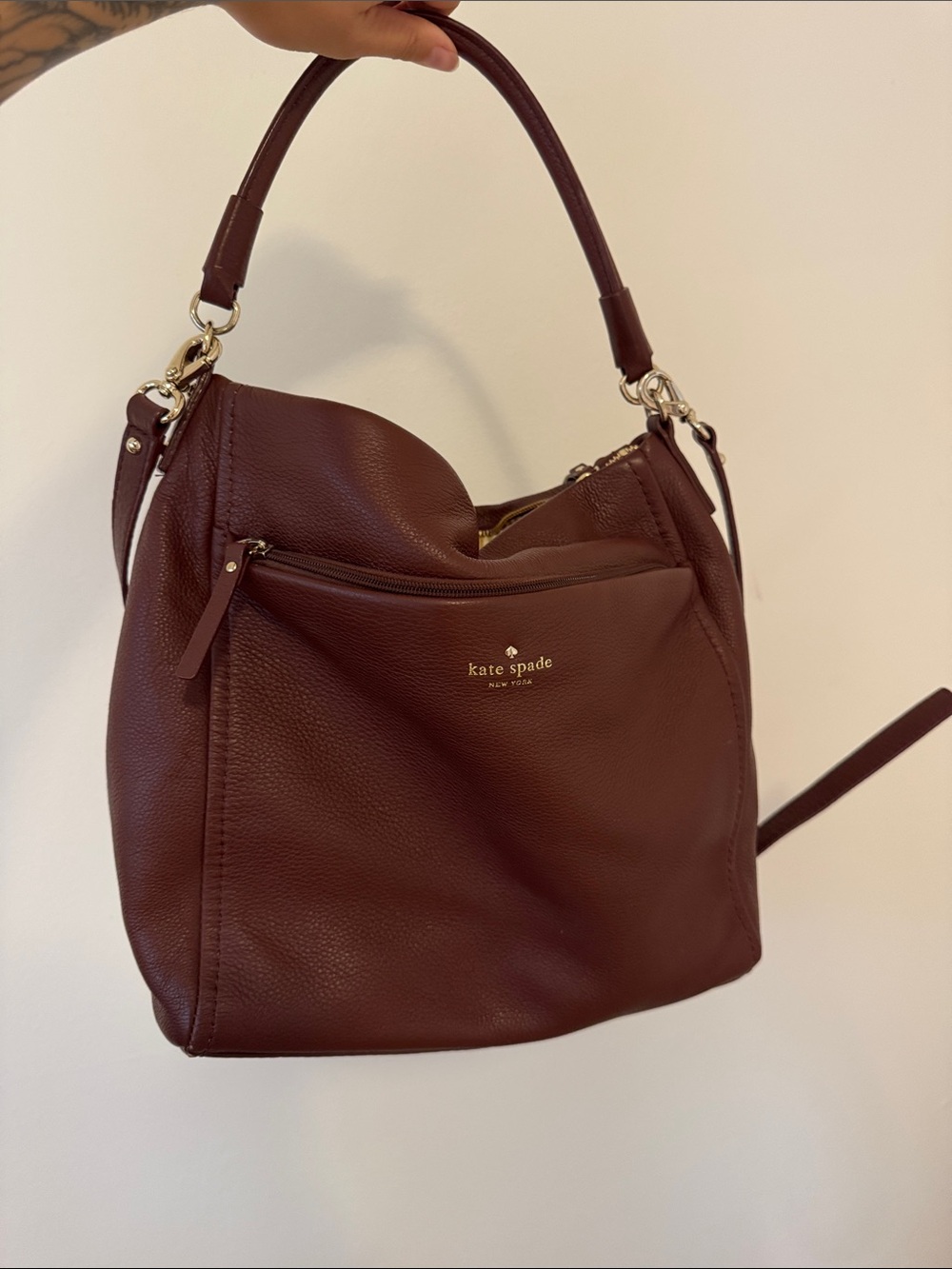Burgundy Kate Spade